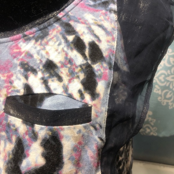 ❌SOLD ❌SimplyVera Vera Wang Blouse - Picture 2 of 4